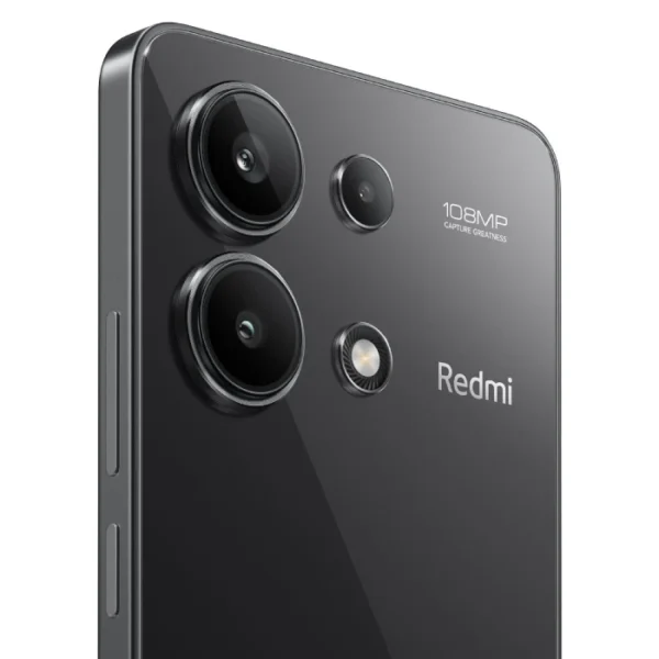 ⁦Redmi note 13 8G 256G Black⁩ - الصورة ⁦2⁩